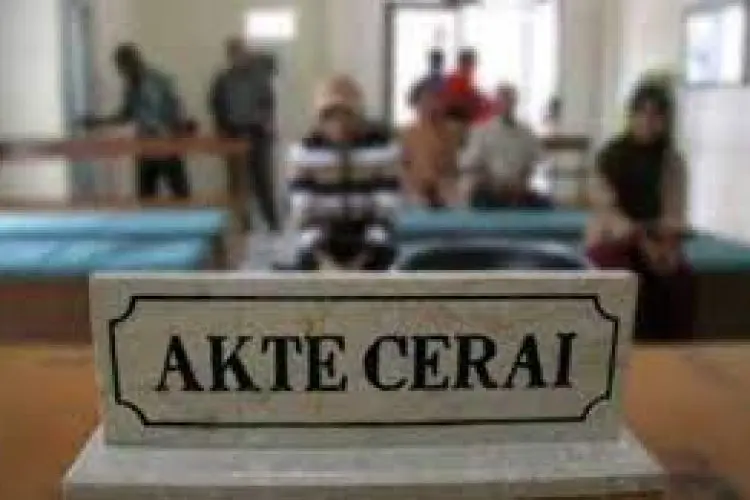 DP3AKB: Kasus Perceraian di Jabar Masih Tinggi