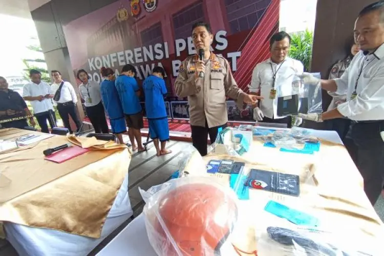 Caleg Perempuan dari Partai Garuda jadi Otak Pembunuhan 