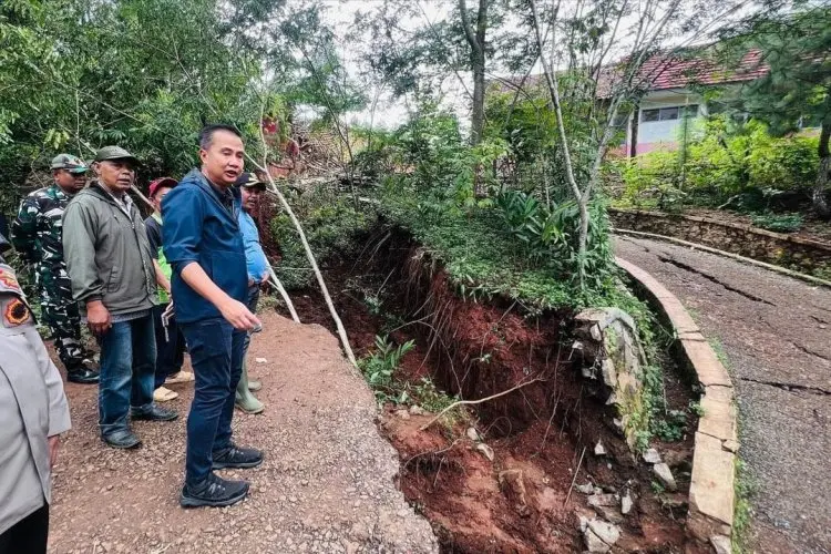 BPBD Jabar Sebut, Pergerakan Tanah di KBB Meluas Sekitar 2 Hektare