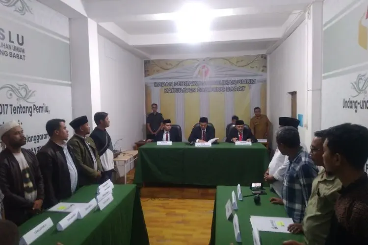 Sidang Pemeriksaan Dugaan Pergeseran Suara Dijadwalkan Besok, Bawaslu KBB Minta PPK Siapkan Bahan dan Jawaban 