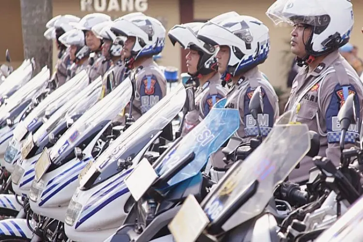 Polres Bogor Sasar Pengemudi Mabuk hingga Menggunakan Handphone saat Berkendara 