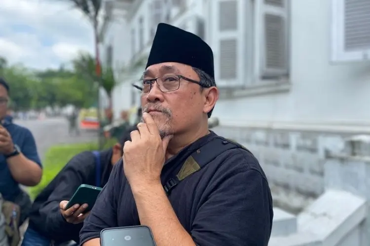 Almarhum Solihin GP Sempat Bolak-balik Masuk Rumah Sakit Sebelum Meninggal