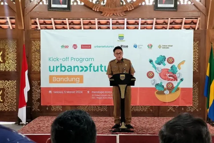 Tingkatkan Ketahanan Pangan, Pemkot Bandung Kick Off Urban Features