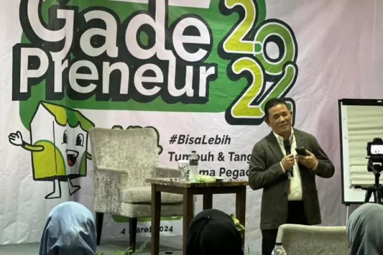 Program Gadepreneur Pegadaian Kanwil Jabar Dukung UMKM Naik Kelas 