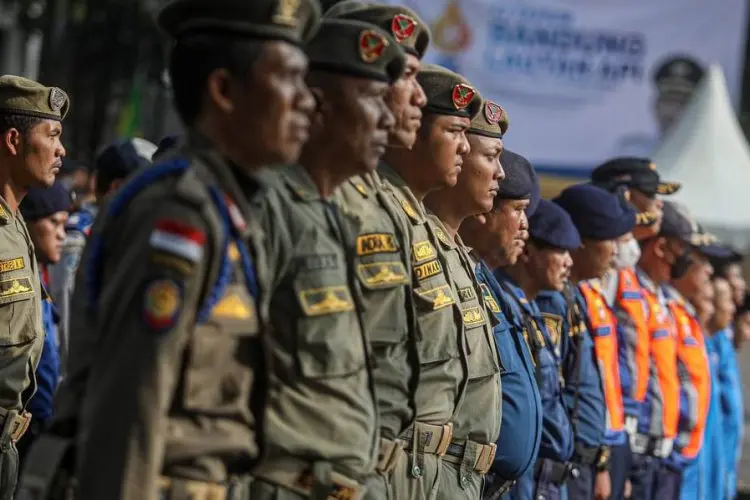 Satpol PP Kota Bandung Diminta Jadi Penegak Hukum Tegas dan Humanis
