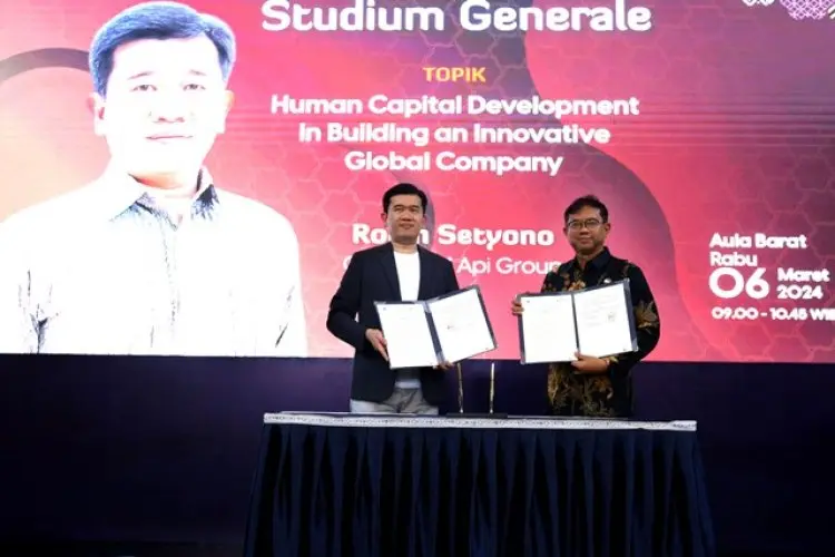 FOTO: MoU Antara ITB dan PT Kapal Api Global