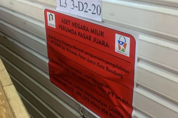 Kios Digembok, Pedagang Pasar Baru Akan Tempuh Jalur Hukum 
