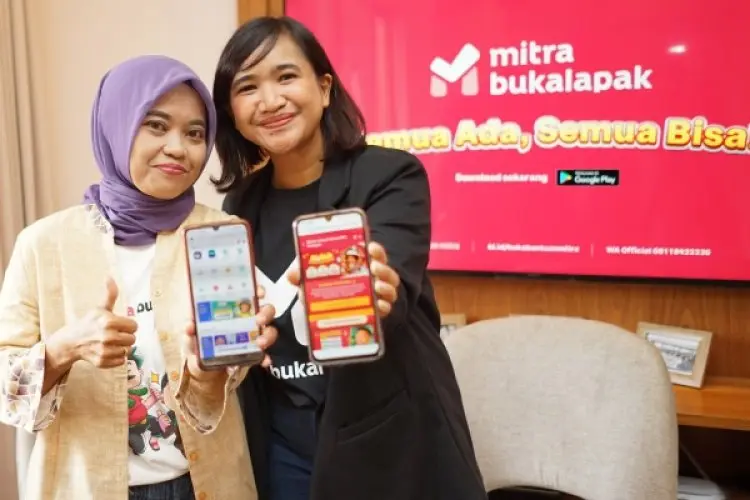 Mitra Bukalapak Dukung Transformasi Warung di Bandung Jadi Ritel Modern 