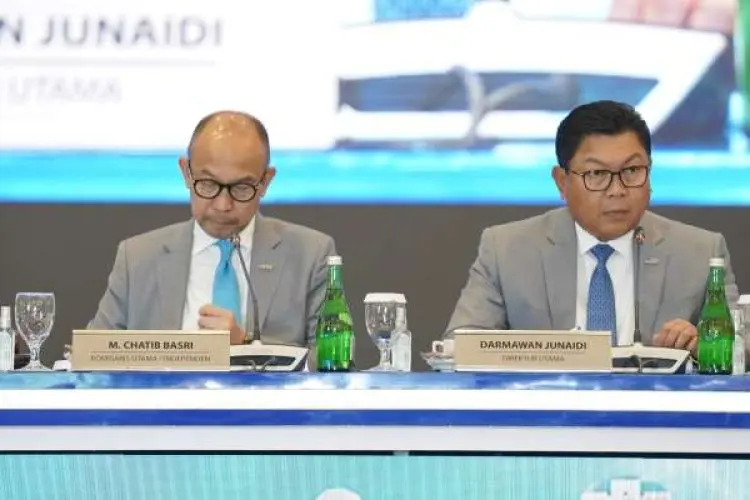 RUPST Bank Mandiri Putuskan Tebar Dividen Rp33,03 Triliun