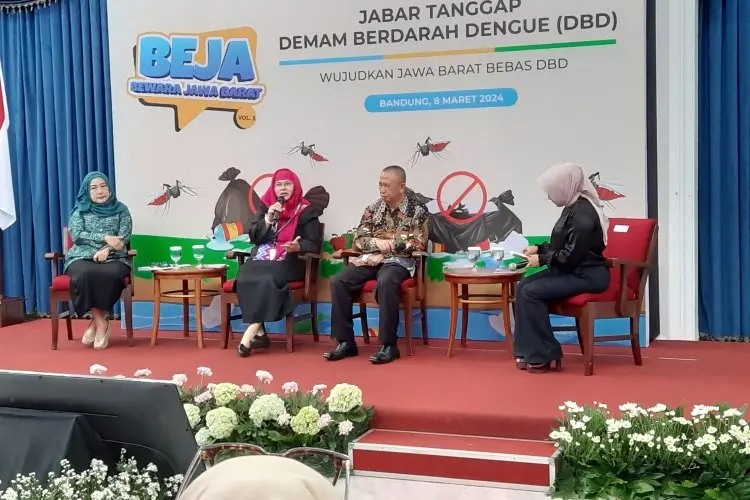 Kasus DBD di Jabar Sentuh 7.543 Kasus, 71 Korban Meninggal Dunia