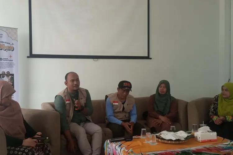 Rumah Wakaf dan KWT Sekar Mulya Optimalkan Lahan Wakaf jadi Lahan Pertanian 