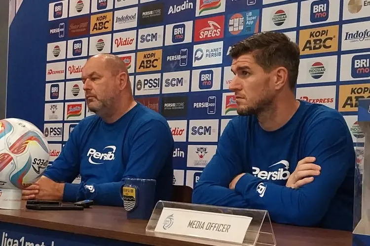 Persib vs Persija, Bojan Hodak Tak Mengenal Marko Simic di Kroasia