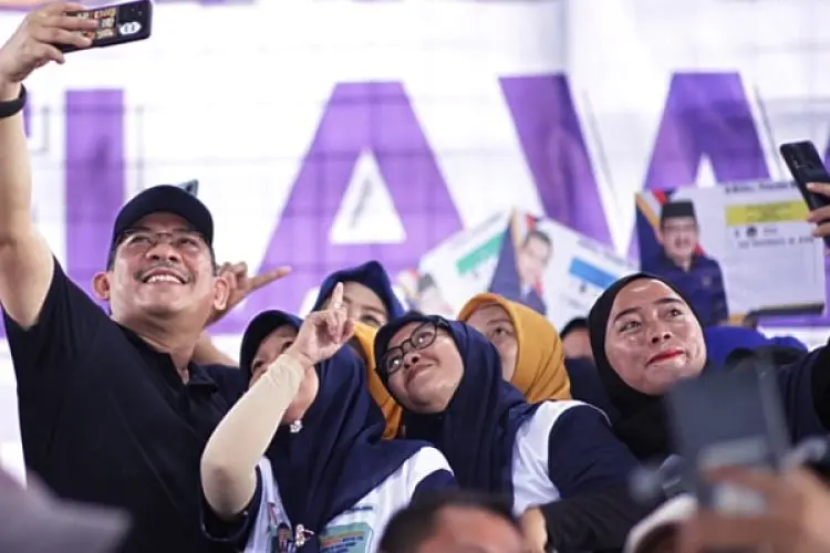 Partai Nasdem Isi Semua Tingkatan Legislatif, Asep Wahyuwijaya: Ini Sejarah Luar Biasa