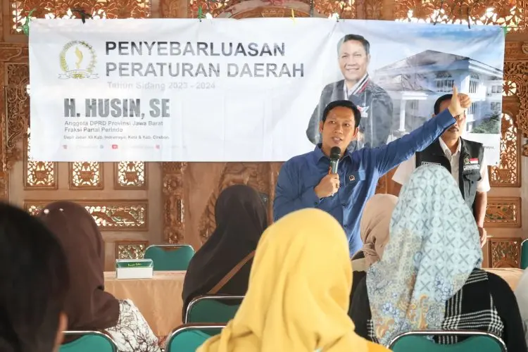 Sosialisasikan Perda, Legislator Jabar Ajak Masyarakat Jaga Trantibumlinmas