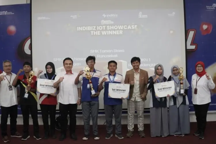 Telkom Gelar Indibiz IoT Competition 2024, Para Siswa SMA dan SMK Unjuk Gigi di Bidang IoT