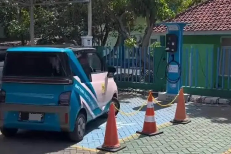 Siap Hadapi Lebaran dengan Kendaraan Listrik, PLN UP3 Garut Cek Kesiapan Infrastruktur SPKLU