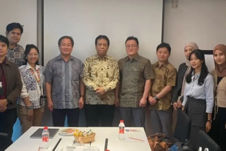 Lembaga Riset Korea Selatan Hankook Research Jajaki Kerja Sama dengan LSN