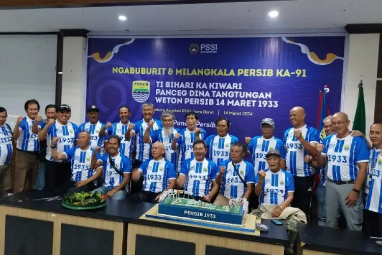 Persib Kelahiran 14 Maret 1933 Lebih Diakui Dibandingkan Persib 1919