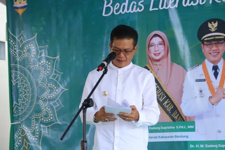 Tingkatkan Minat Baca Masyarakat, Dispusip Kab Bandung Gelar Berlian Fest 2024