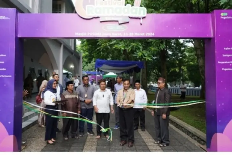 Festival Ramadan Kembali Digelar, Pegadaian Jabar Siapkan Panggung Emas di Lokasi Keramaian