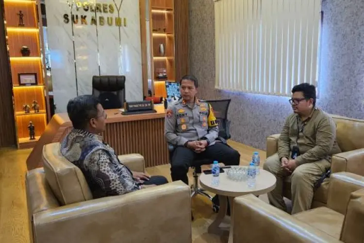 Jelang Ramadan, PLN UP3 Sukabumi dan Polres Sukabumi Bersinergi Jaga Keandalan & Keamanan Ketenagalistrikan