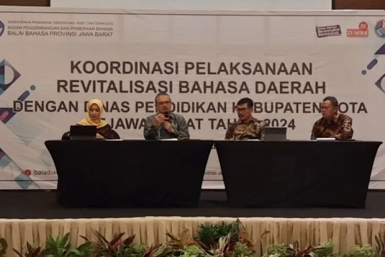 Kolaborasi jadi Kunci Hambat Kepunahan Bahasa Daerah