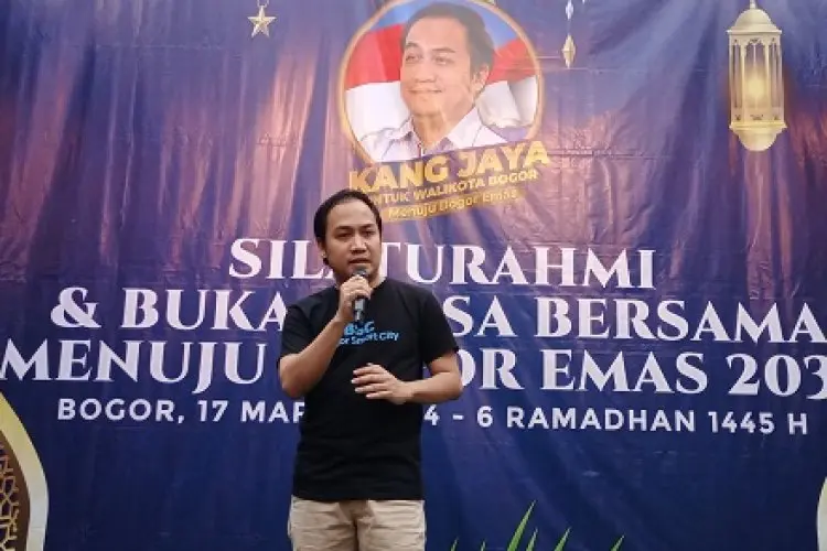 Orang Dekat Prabowo Siap Ramaikan Pilwalkot 2024, Dengan Program Bogor Emas 2030