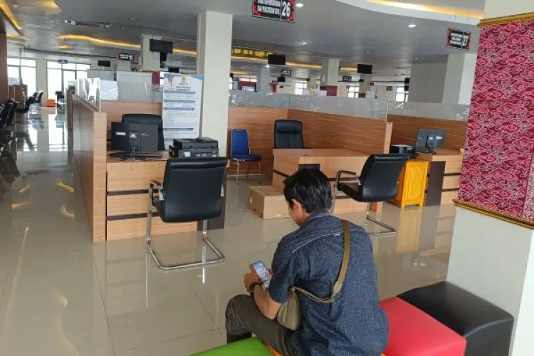 Lah Sih, MPP Kabupaten Cirebon Masih Kosong Blong Melompong Jeh...
