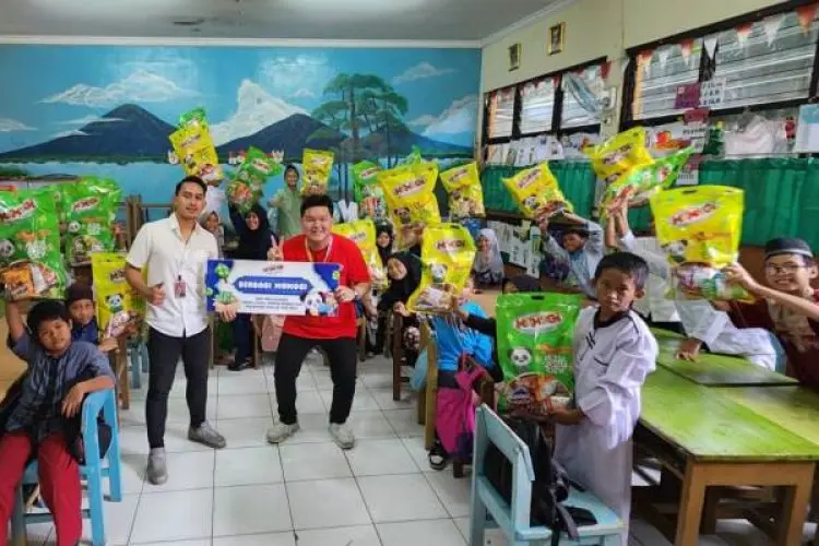 Ajarkan Anak Peduli Sesama saat Ramadan, Momogi Hadirkan Kegiatan Khusus #MomogiBerbagi