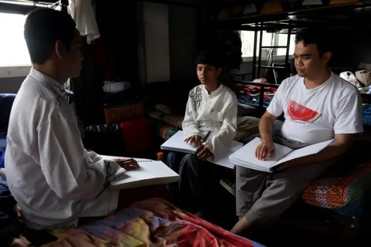 FOTO: Pesantren Tunanetra Sam'an Darushudur