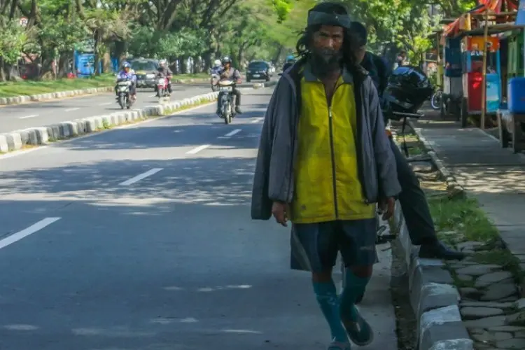Menolak untuk Direhabilitasi, Dinsos Akui Jumlah Pengemis, Gelandangan dan Anak Jalanan Meningkat saat Ramadhan 1445 H