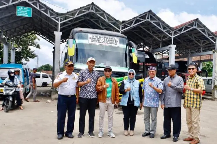 Tetep Abdulatip Usul Terminal Singaparna Direlokasi