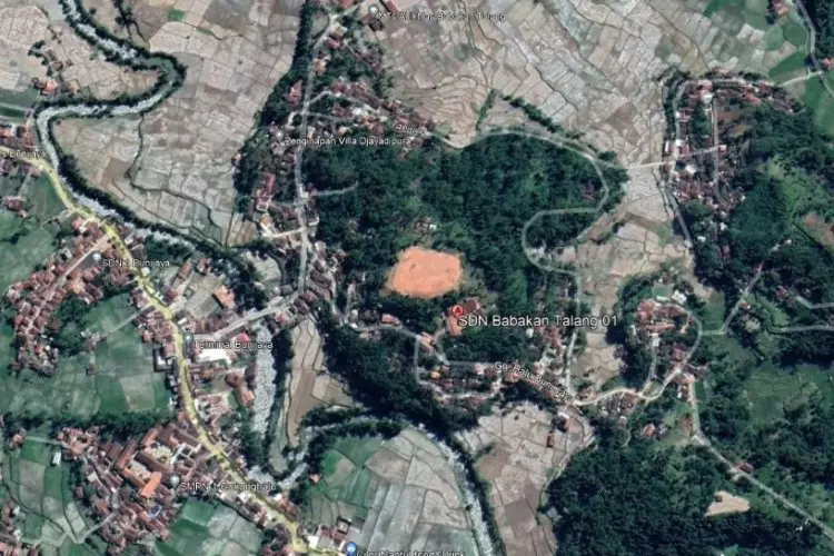 Citra Satelit Ungkap Bencana Pergerakan Tanah di Rongga KBB Diprediksi Terjadi, Begini Penjelasan Ahli