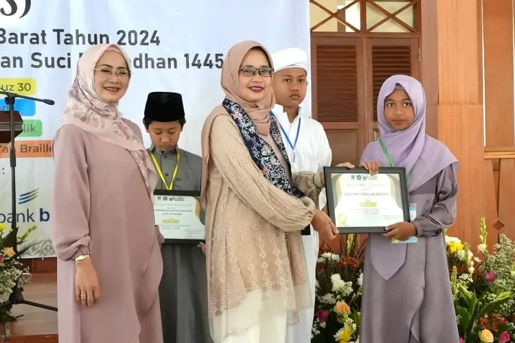 Kontes Juara Anak Shaleh di Jabar Dorong Generasi Masa Depan Cerdas Jasmani dan Rohani 