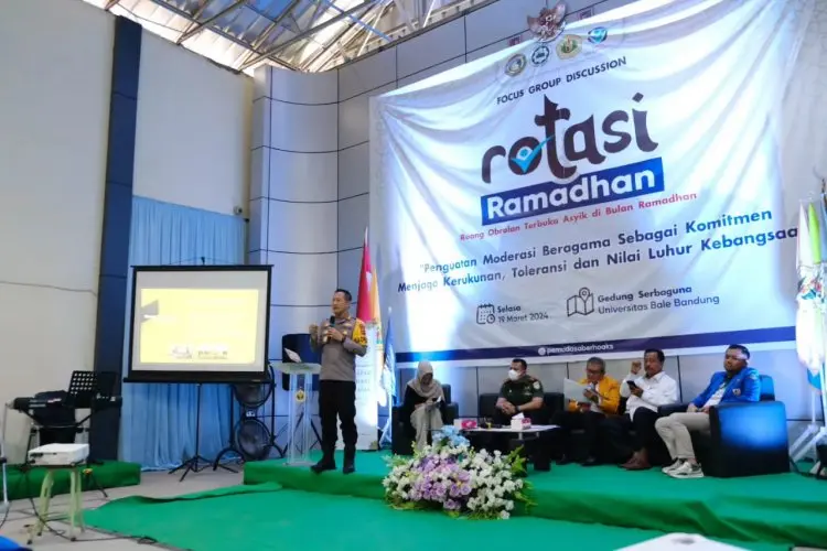 Pemuda Saber Hoaks dan Forum Santri Jawa Barat Gelar FGD 