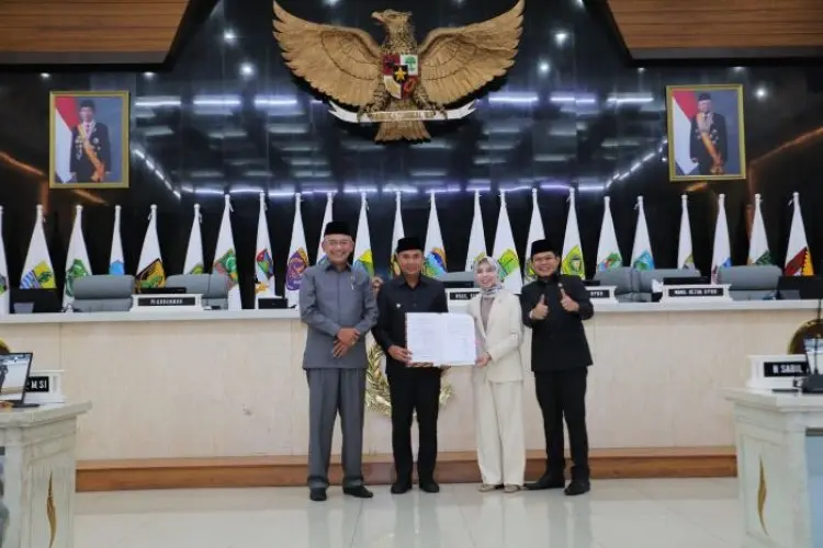 Pemprov dan DPRD Jabar Sepakati 6 Perda Anyar