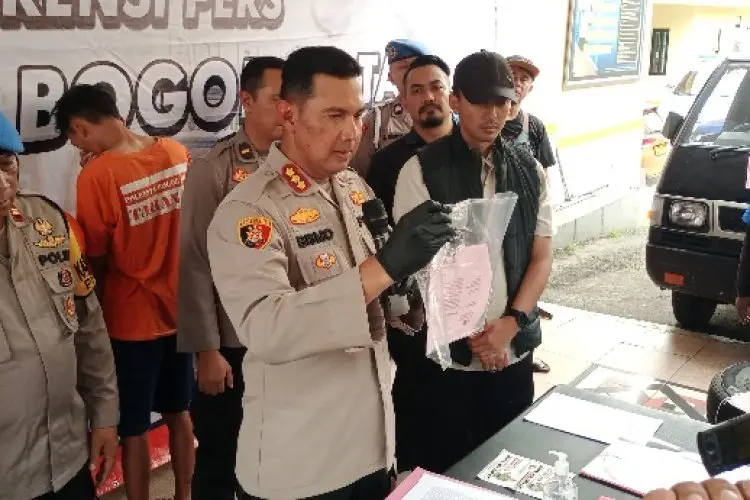 Polresta Ringkus Dua Pelaku Curanmor Spesialis Mobil Pickup