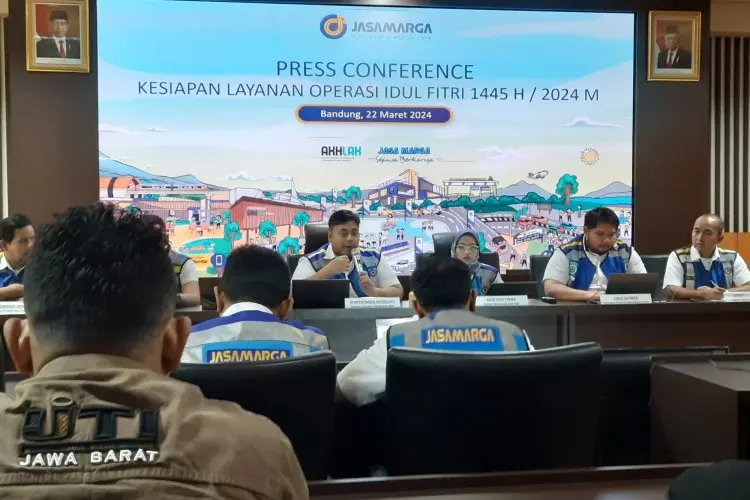 Jasamarga RO3 Pastikan Ruas Tol Siap Layani Arus Mudik dan Balik Lebaran