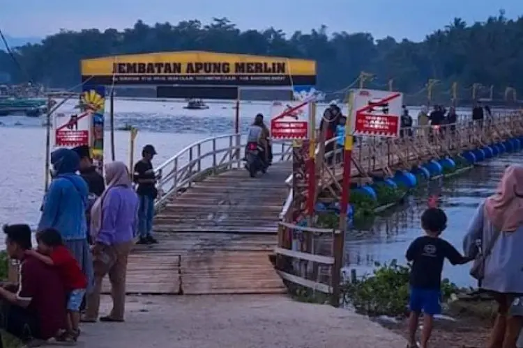 Mengenal Jembatan Merlin, Jalur Lama yang Jadi Penghubung Kecamatan Cililin dan Kecamatan Cihampelas