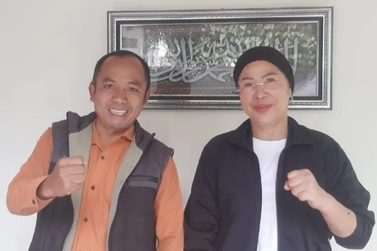 Bakal Calon Bupati Bandung Barat Steve Ewon Gencar Safari Politik, Kali Ini Sowan ke Ketua PDI Perjuangan KBB