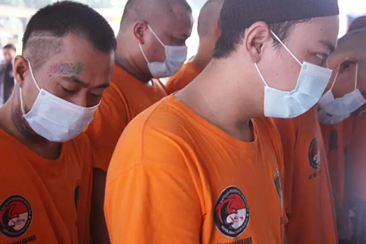 84 Tersangka Bandar Narkotika Diamankan Polres Bogor, 2 Orang Diantaranya Kaum Hawa