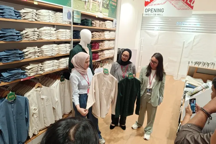 Jelang Idul Fitri, UNIQLO Hadir di Cirebon