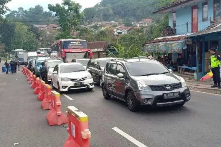 Skema Pemecah Kemacetan Di Jalur Tol dan Jalur Selatan Jabar Saat Mudik Lebaran