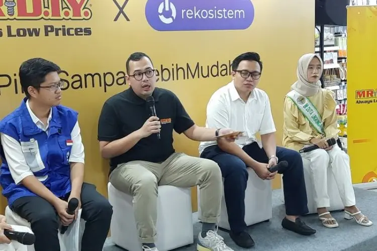 Gelorakan Semangat Pilah Sampah, Dukung Indonesia Bersih 2025