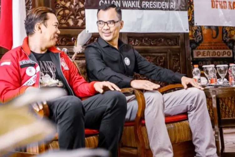 Bro Ron Diusulkan Menjadi Cawabup Bogor Berpasangan dengan Jaro Ade