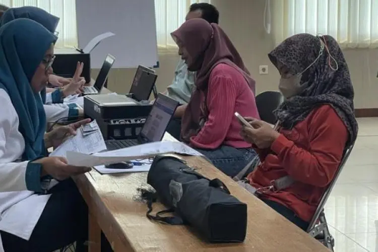 Jemput Bola, BPJS Ketenagakerjaan Bandung Suci Layani Peserta Langsung ke PT Kahatex