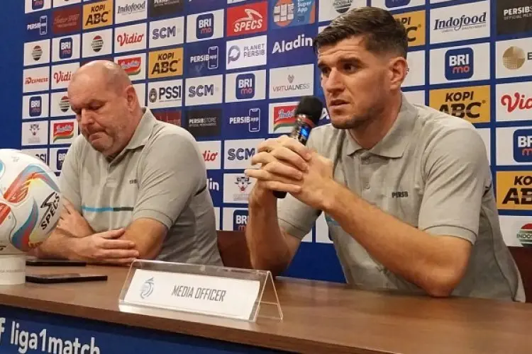 Nick Kuipers Akui Dalam Perasaan Bagus Saat Laga Persib vs Bhayangkara FC