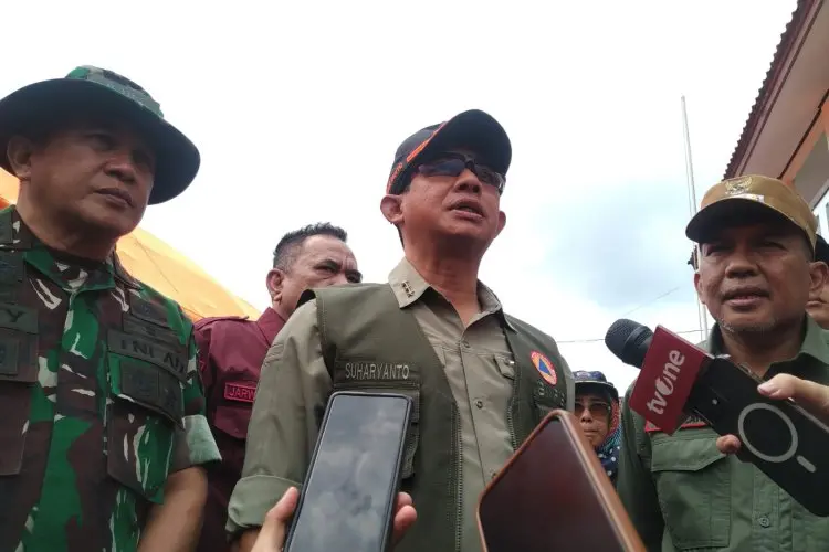 Antisipasi Dampak Hujan di Lokasi Sisa Korban Tertimbun Longsor di Cipongkor, BNPB Bakal Modifikasi Cuaca 