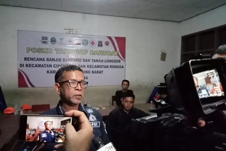 Selain di Kampung Gintung, Personel Tambahan Diterjunkan untuk Mencari Satu Korban Hilang di Desa Sukaresmi Rongga