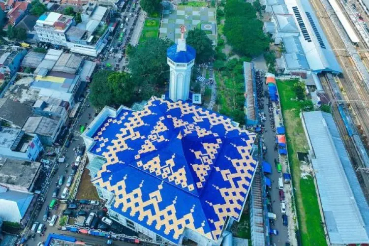 Bima Arya Resmikan Masjid Agung Al Isra Kota Bogor Tepat pada 17 Ramadan 1445 H